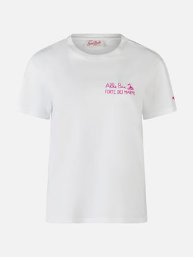 Camiseta Emilie de algodón Baciami alle Boe | Edición Especial 