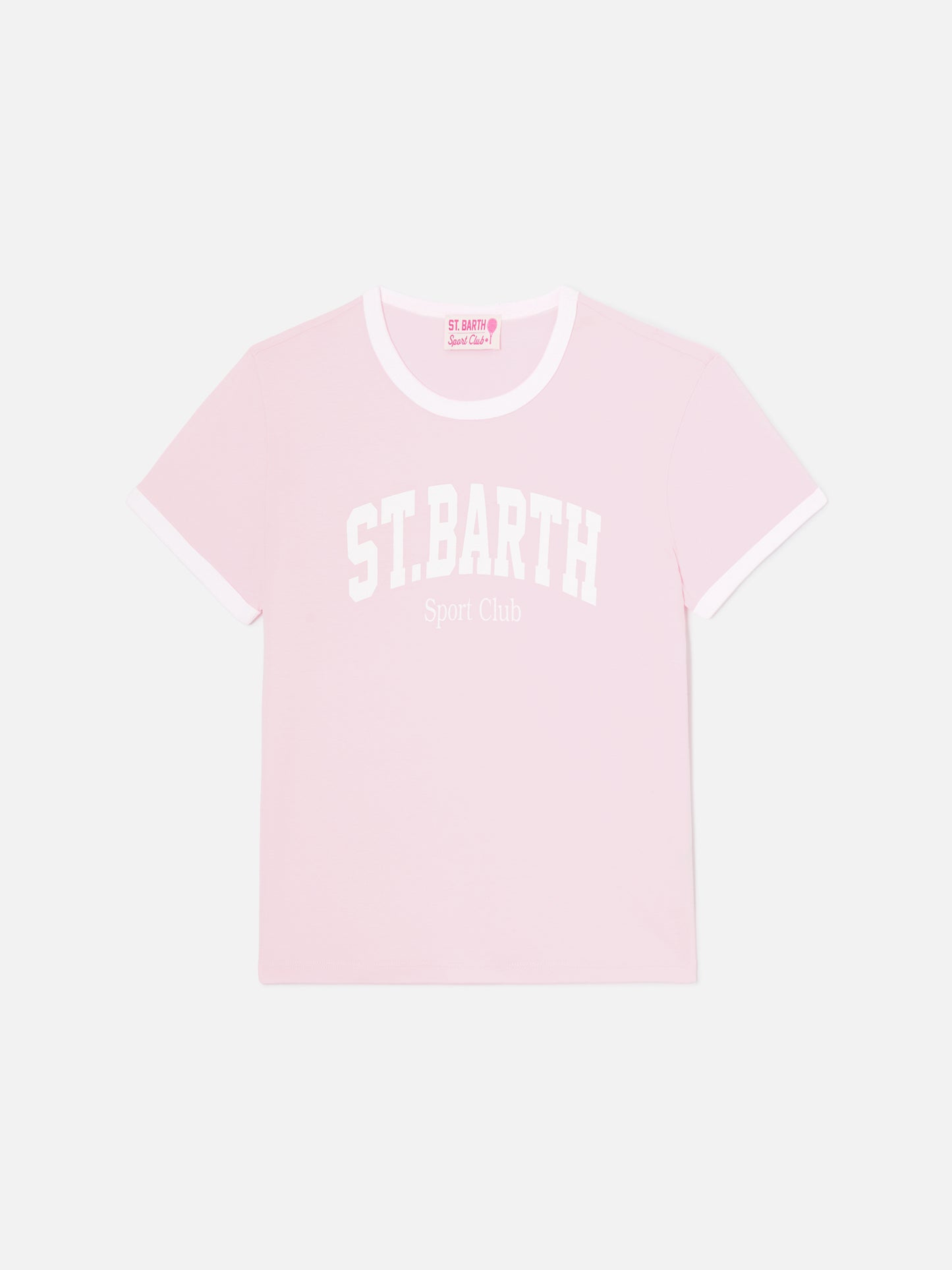 Camiseta Pink Emilie String con estampado Sport Club 