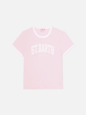 Camiseta Pink Emilie String con estampado Sport Club 