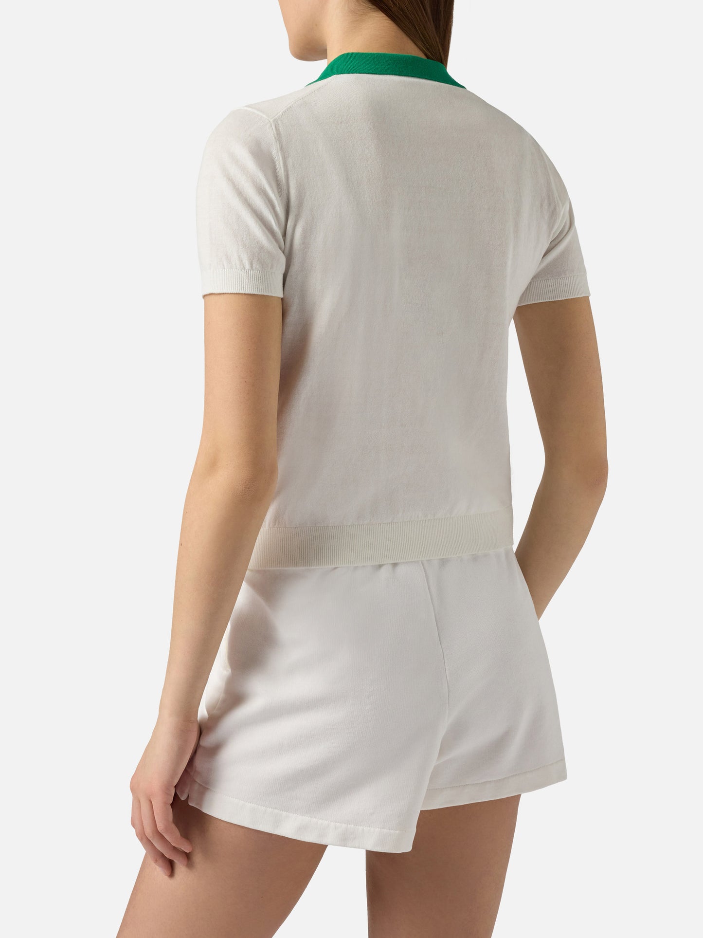 Evonne knitted cotton polo | Special Edition