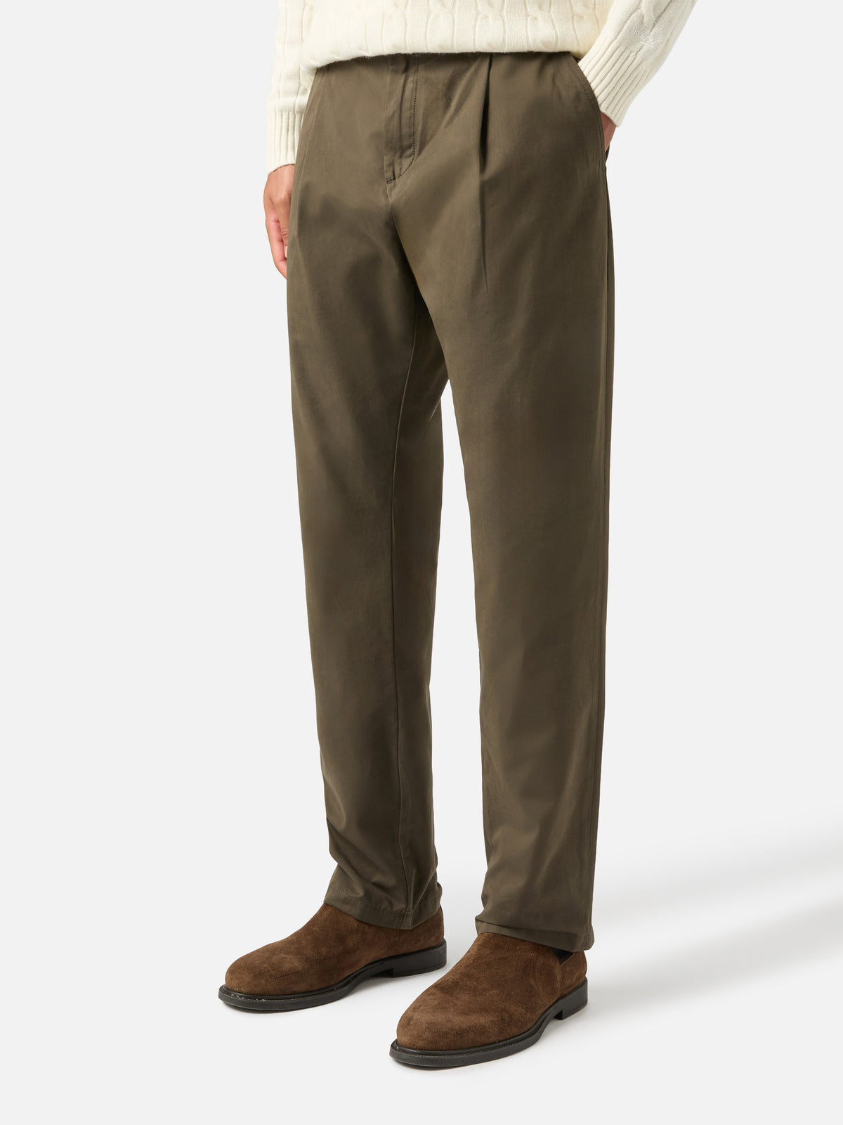 Pantalon ciré Fuji vert militaire 