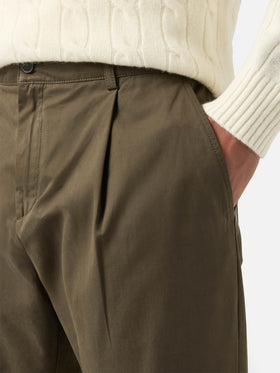 Pantalon ciré Fuji vert militaire 