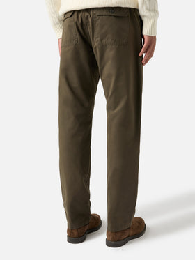 Pantalon ciré Fuji vert militaire 