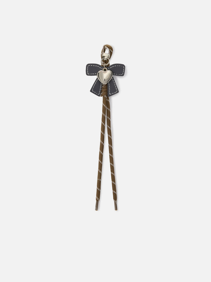 Funny Charm con soft teddy decorativo