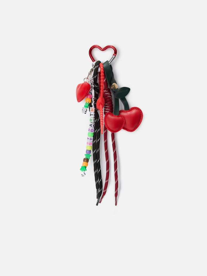 Funny Charm con ciliegie decorative