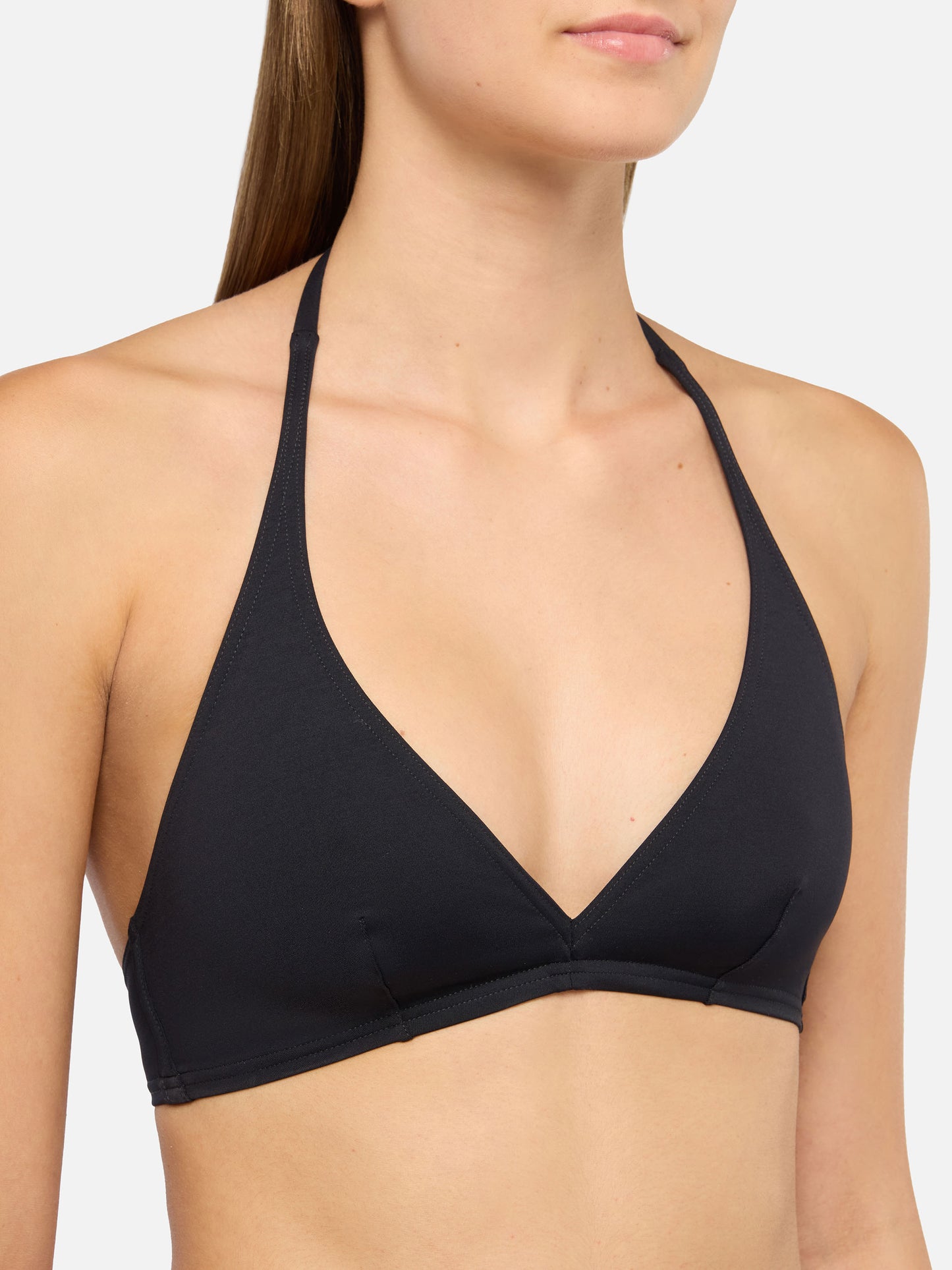 Gaia Maia black triangle bralette bikini