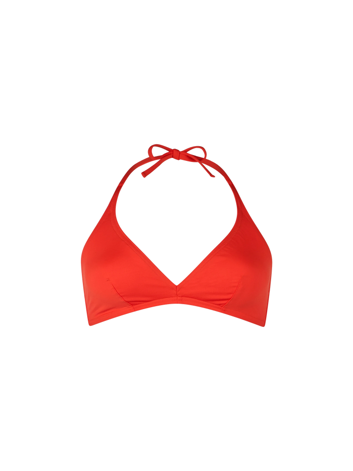 Top bikini Gaia bralette arancione