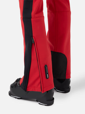 Damen-Skianzug Garmisch, rot, mit RECCO®-Technologie