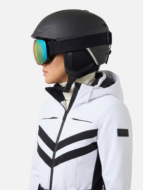 Weißer Damen-Skianzug Garmisch mit RECCO®-Technologie