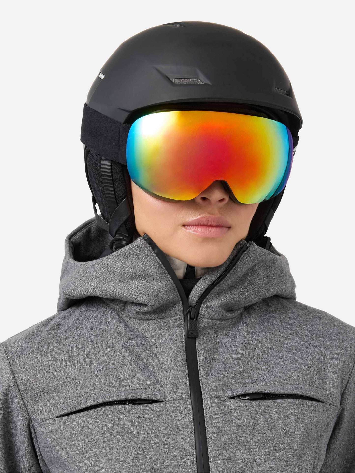 Skianzug Garmisch in Grau mit RECCO®-Technologie