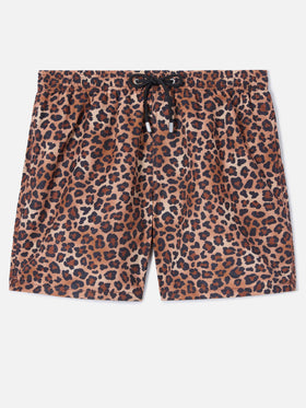 Bañador Gustavia con estampado de leopardo 