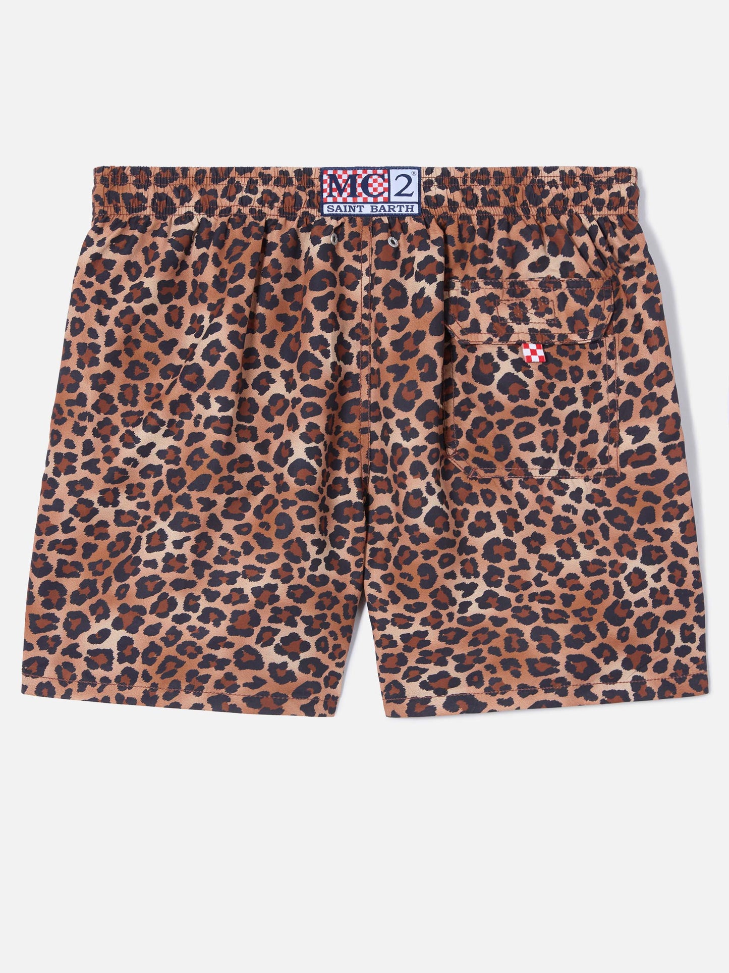 Bañador Gustavia con estampado de leopardo 