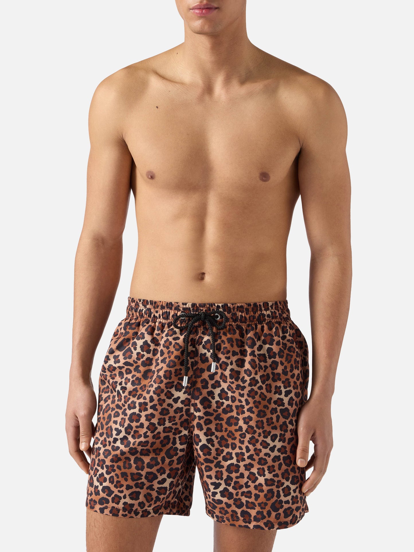 Bañador Gustavia con estampado de leopardo 