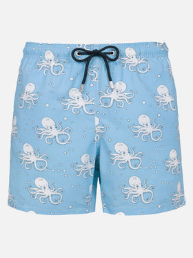 Costume Gustavia con stampa polpo
