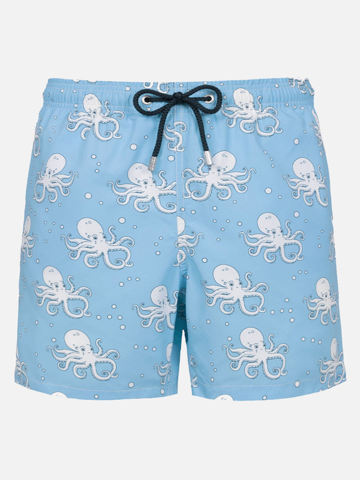 Costume Gustavia con stampa polpo