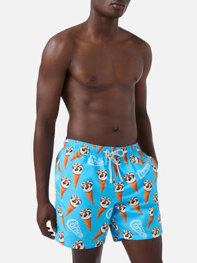Costume mare Gustavia stampa Algida Cornetto | Special Edition
