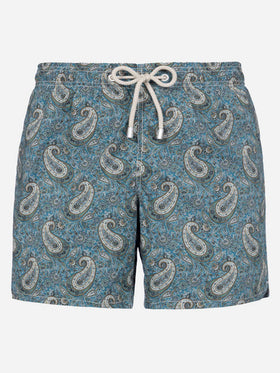 Costume Gustavia in fantasia cashmere | Made with Liberty Fabric