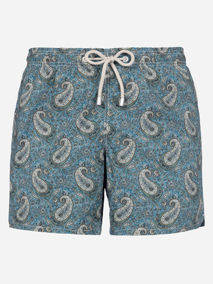 Costume Gustavia in fantasia cashmere | Made with Liberty Fabric