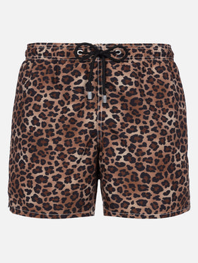 Costume Gustavia stampa animalier classica