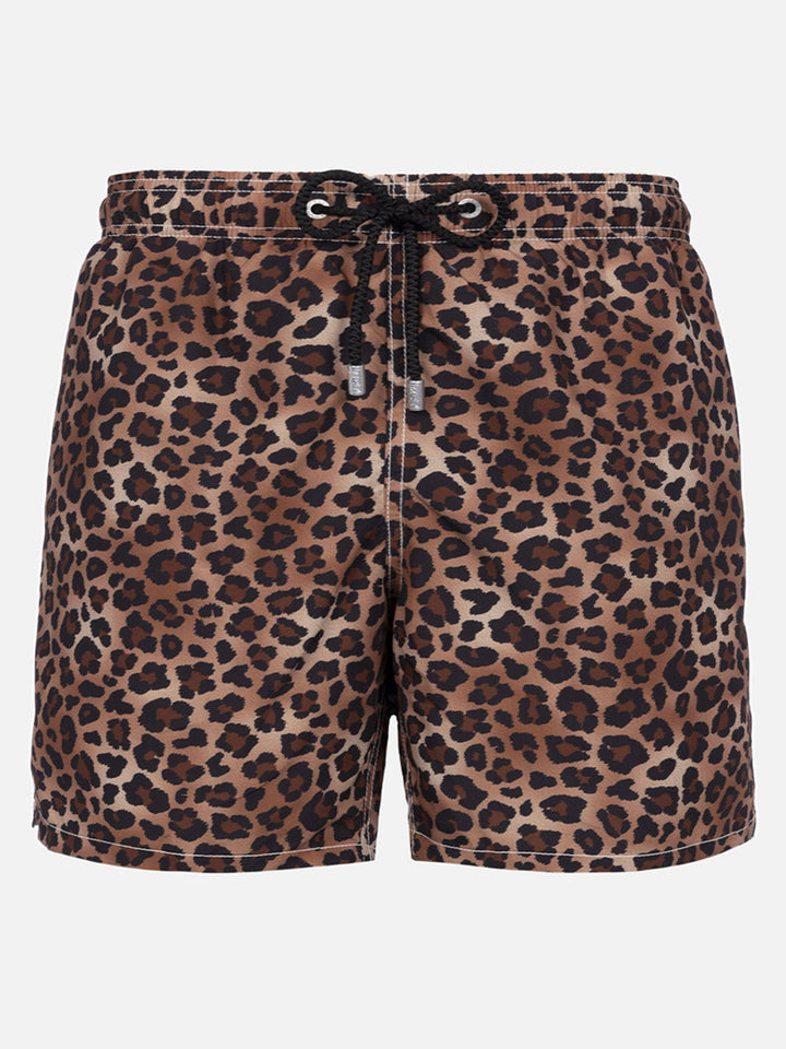 Costume Gustavia stampa animalier classica