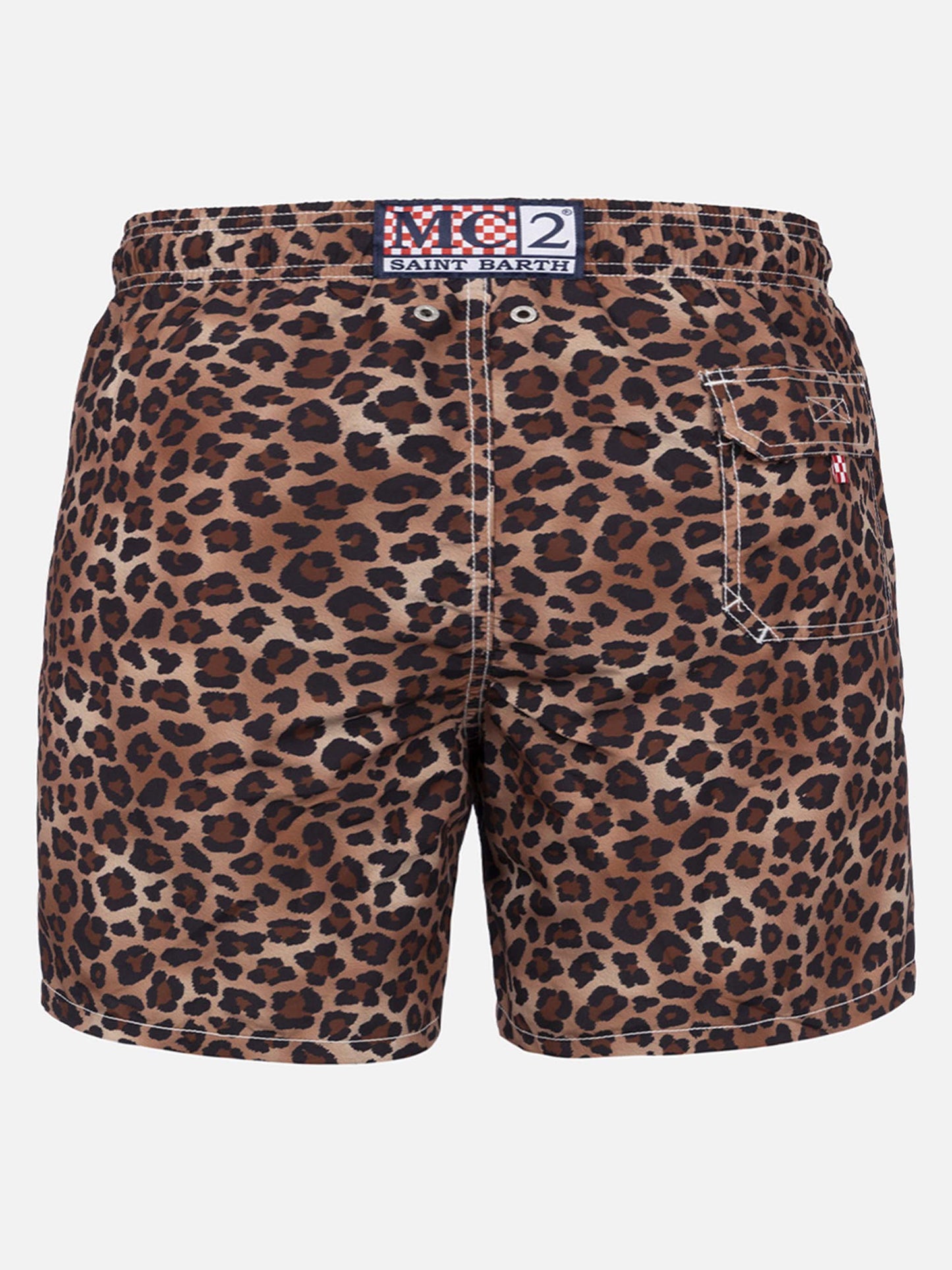 Costume Gustavia stampa animalier classica