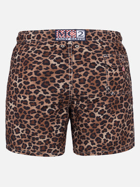 Costume Gustavia stampa animalier classica