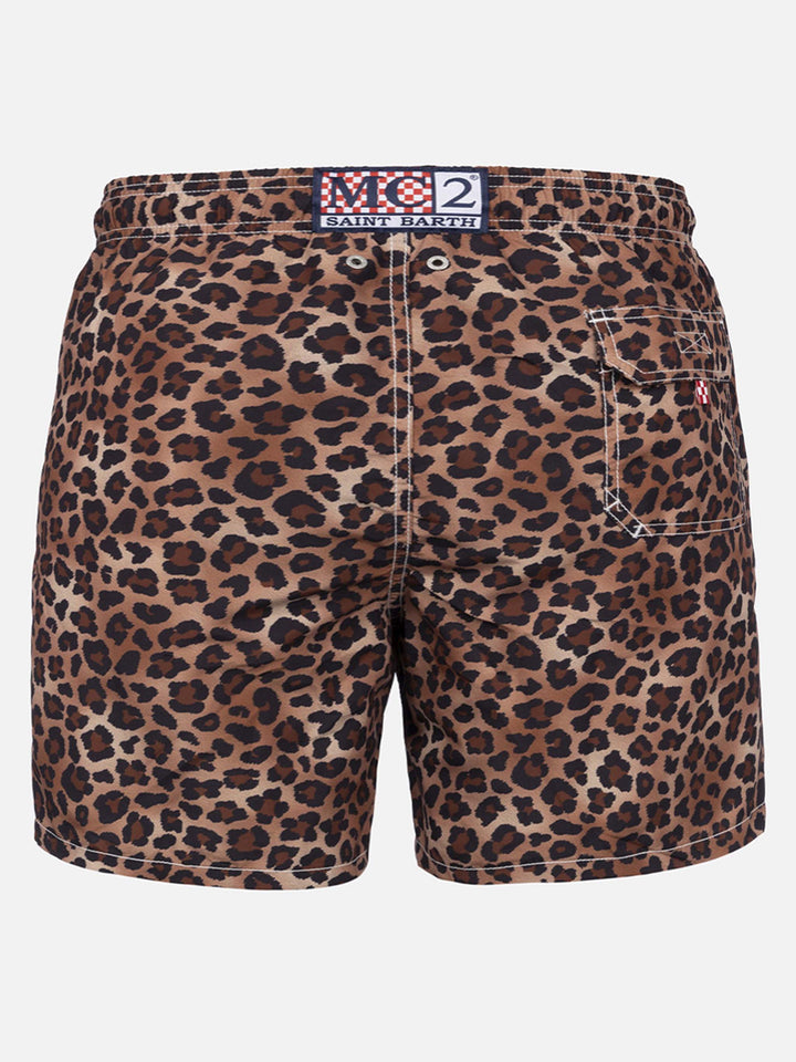Costume Gustavia stampa animalier classica