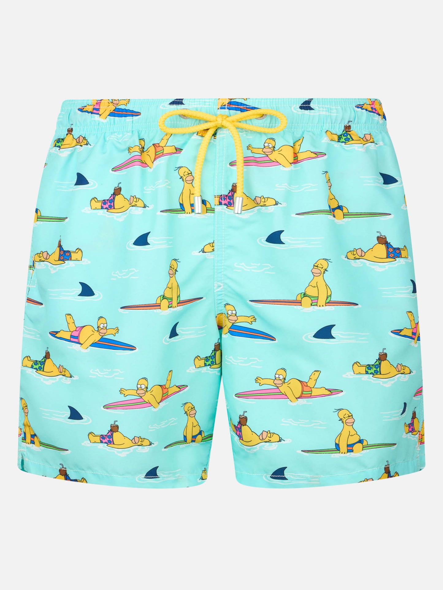 Gustavia swim shorts with Homer Simpson print | Special Edition