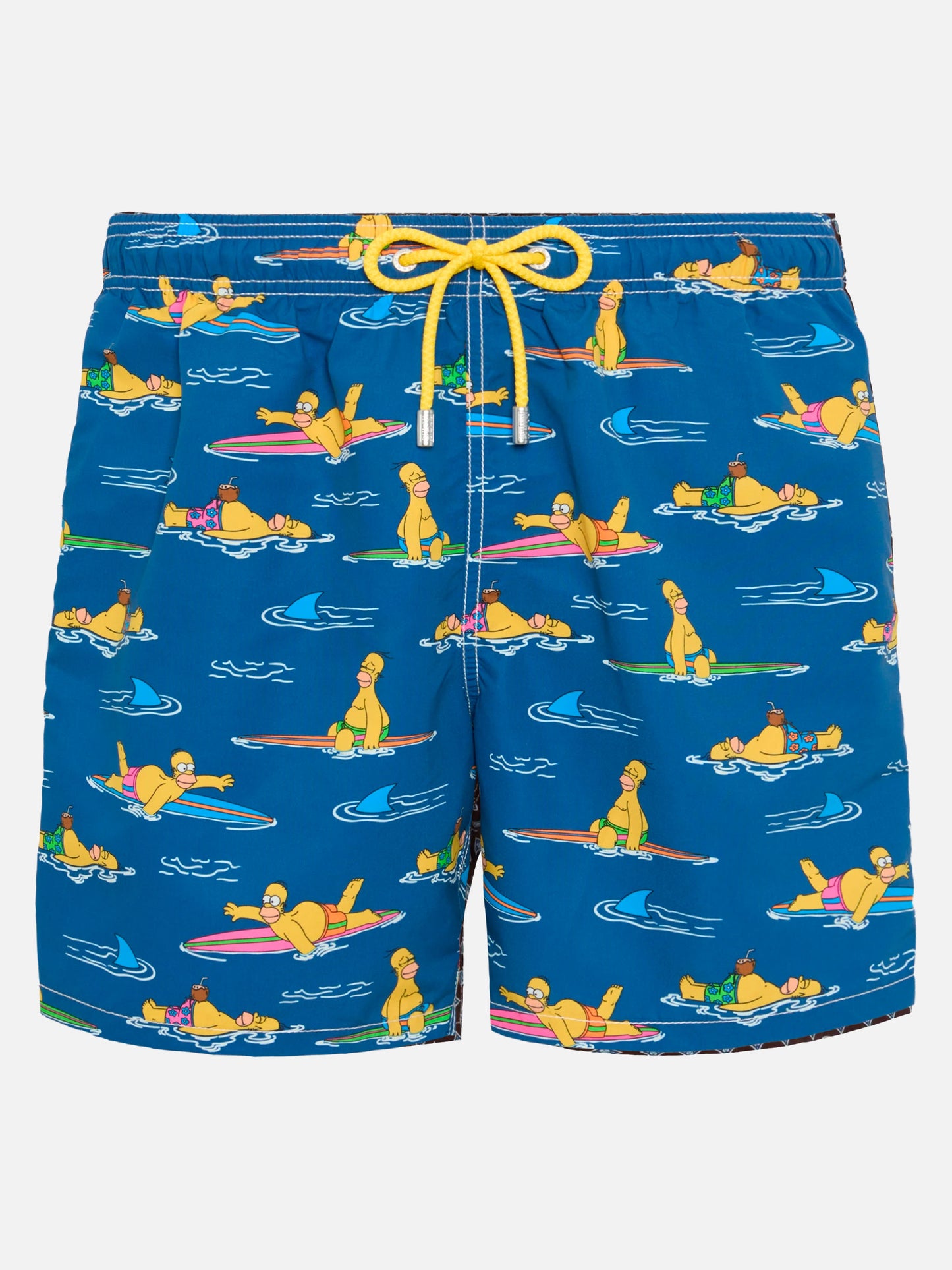 Costume mare lunghezza media Gustavia con stampa Homer Simpson | SIMPSON SPECIAL EDITION