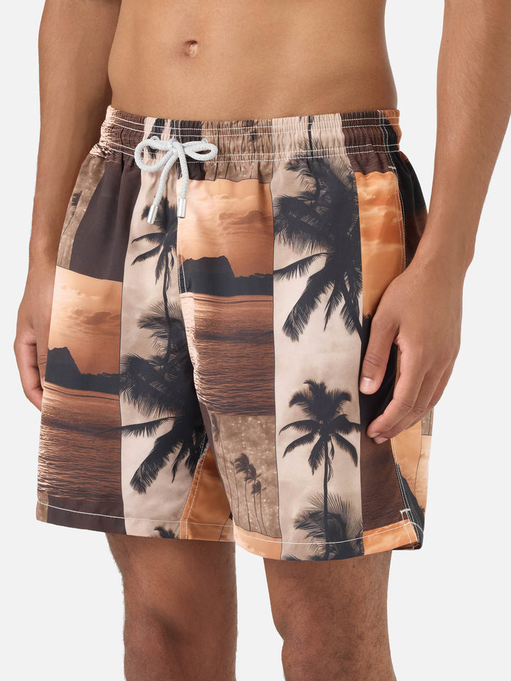 Bañador Gustavia con estampado sunset | Edición Especial 