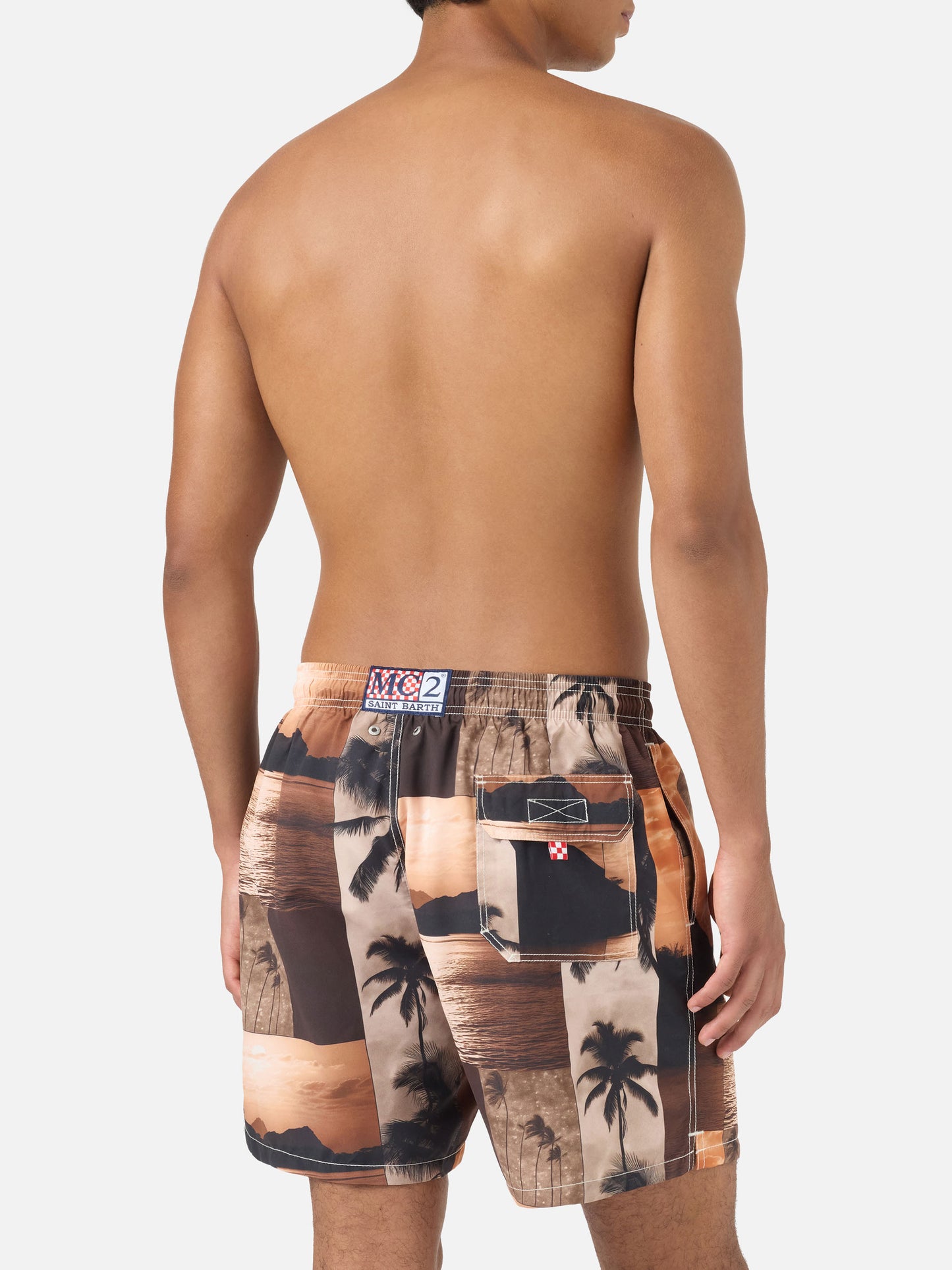 Bañador Gustavia con estampado sunset | Edición Especial 