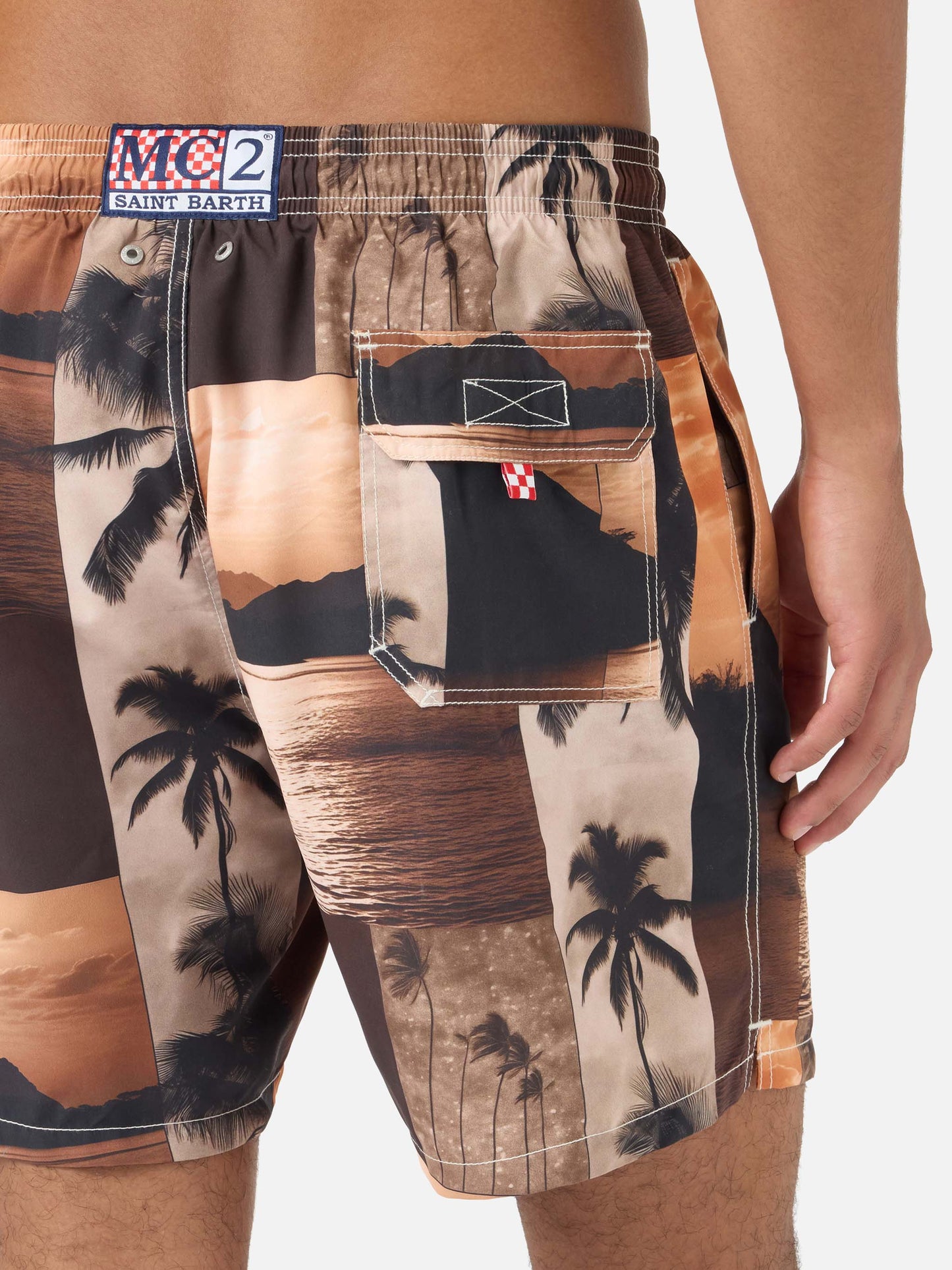 Bañador Gustavia con estampado sunset | Edición Especial 