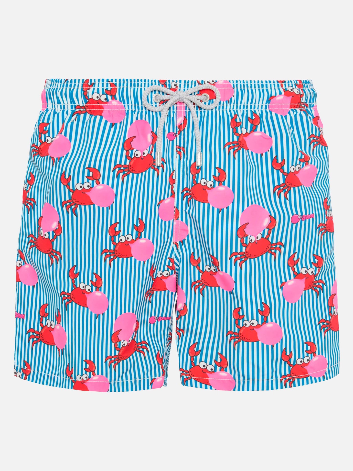 Maillot de bain Gustavia mi-long à imprimé crabe Big Babol | BIG BABOL SPECIAL EDITION 