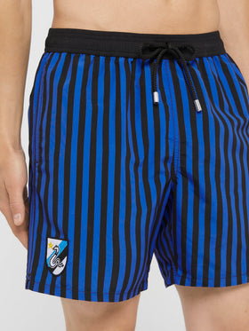 Costume mare lunghezza media Gustavia con patch heritage | INTER FC SPECIAL EDITION