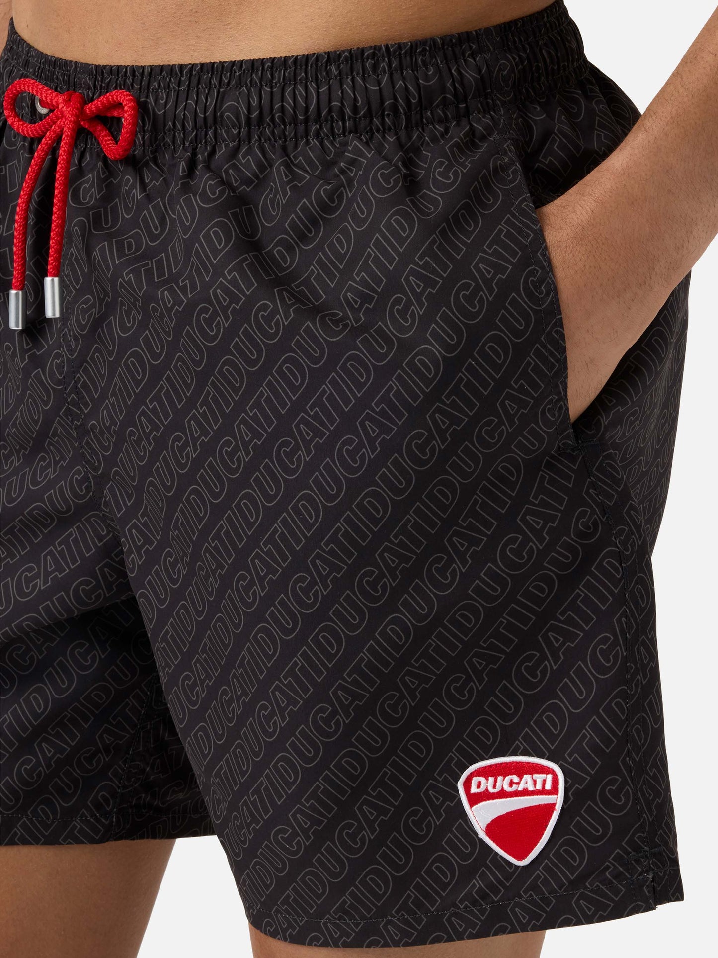 Bañador Gustavia con estampado Ducati | Edición Especial 
