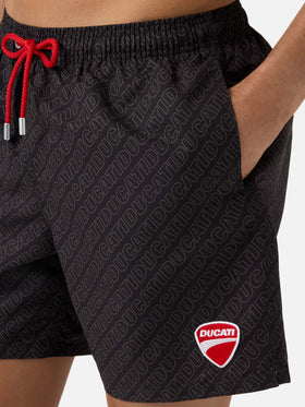 Bañador Gustavia con estampado Ducati | Edición Especial 