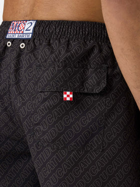 Bañador Gustavia con estampado Ducati | Edición Especial 
