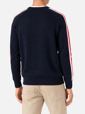 Pull col rond avec jacquard Woodstock | PEANUTS™ SPECIAL EDITION 