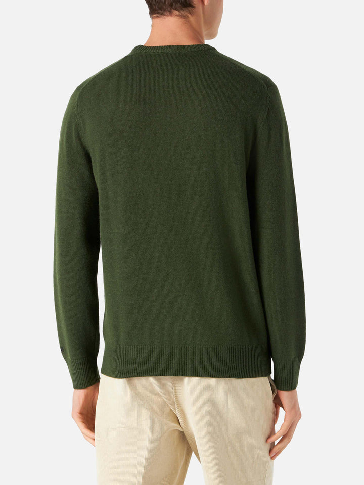 Heron Snoopy jacquard sweater | Special Edition