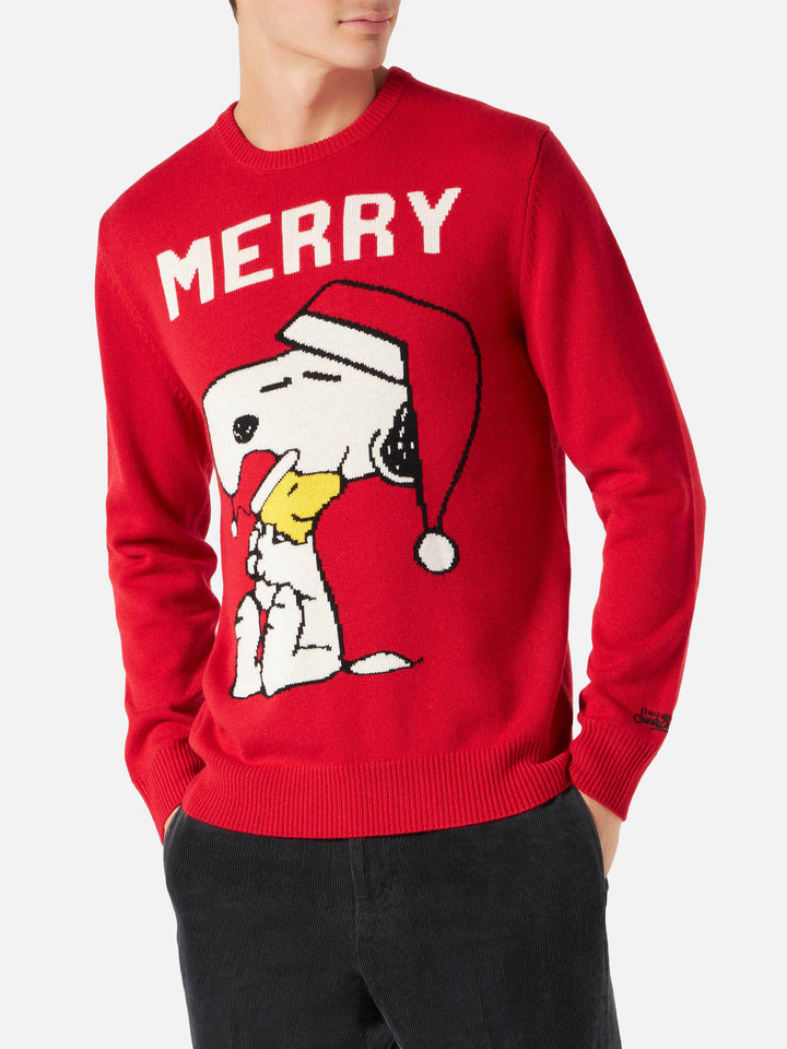 Heron Snoopy Merry sweater | Special Edition