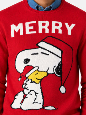 Pull Heron Snoopy Merry | Édition spéciale 