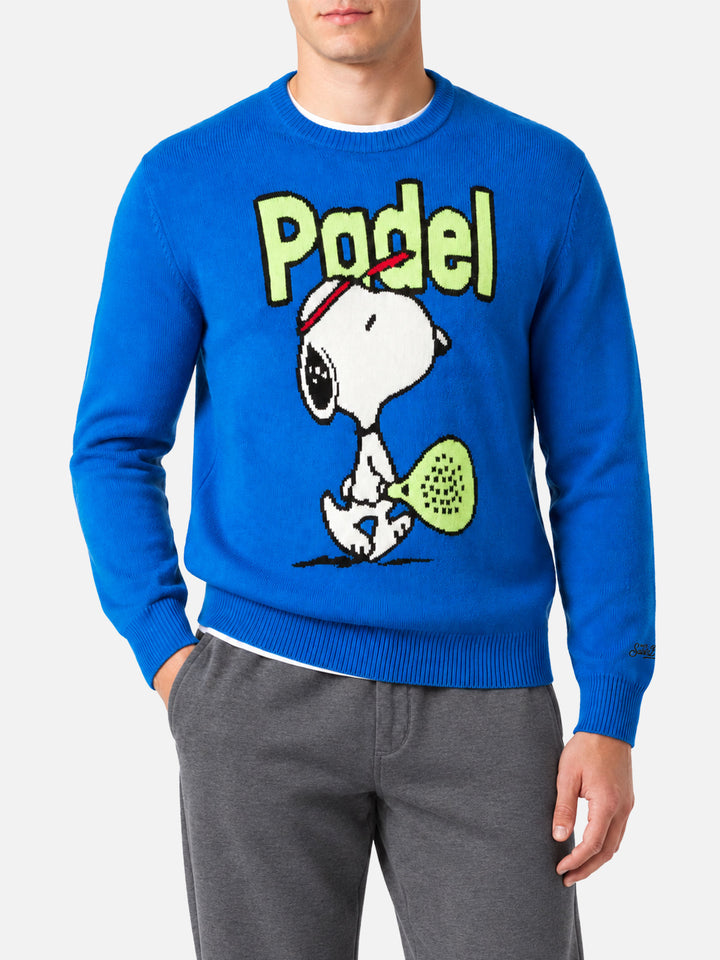Pull de padel Heron bluette Snoopy | Édition spéciale 
