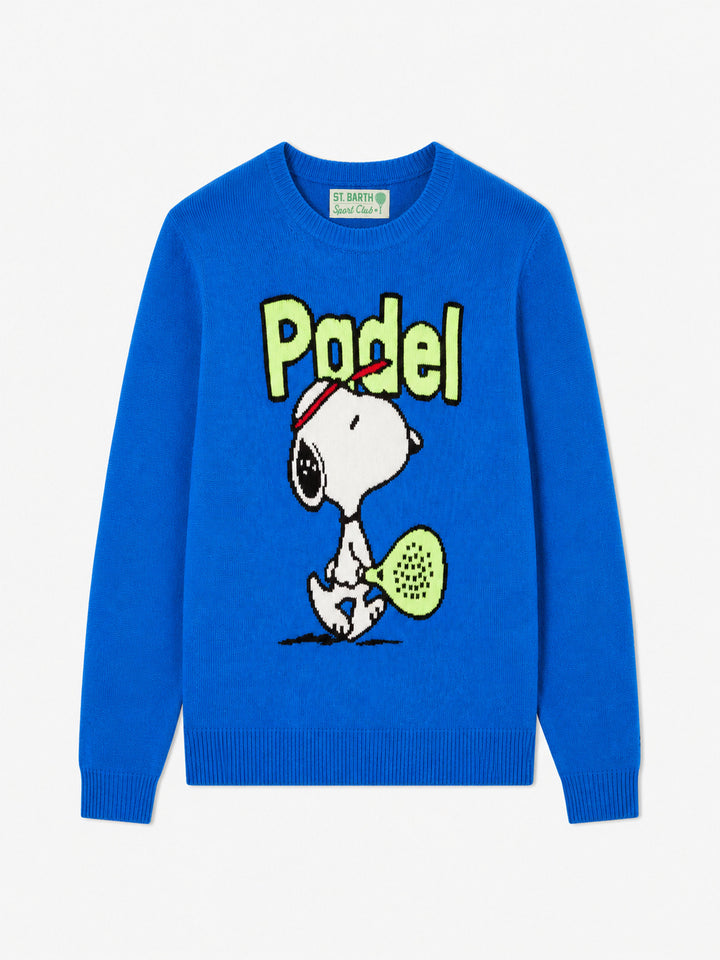 Pull de padel Heron bluette Snoopy | Édition spéciale 