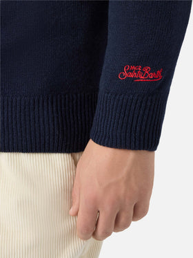 Reiherpullover mit Peanuts-Weihnachtsmotiv | PEANUTS SONDEREDITION
