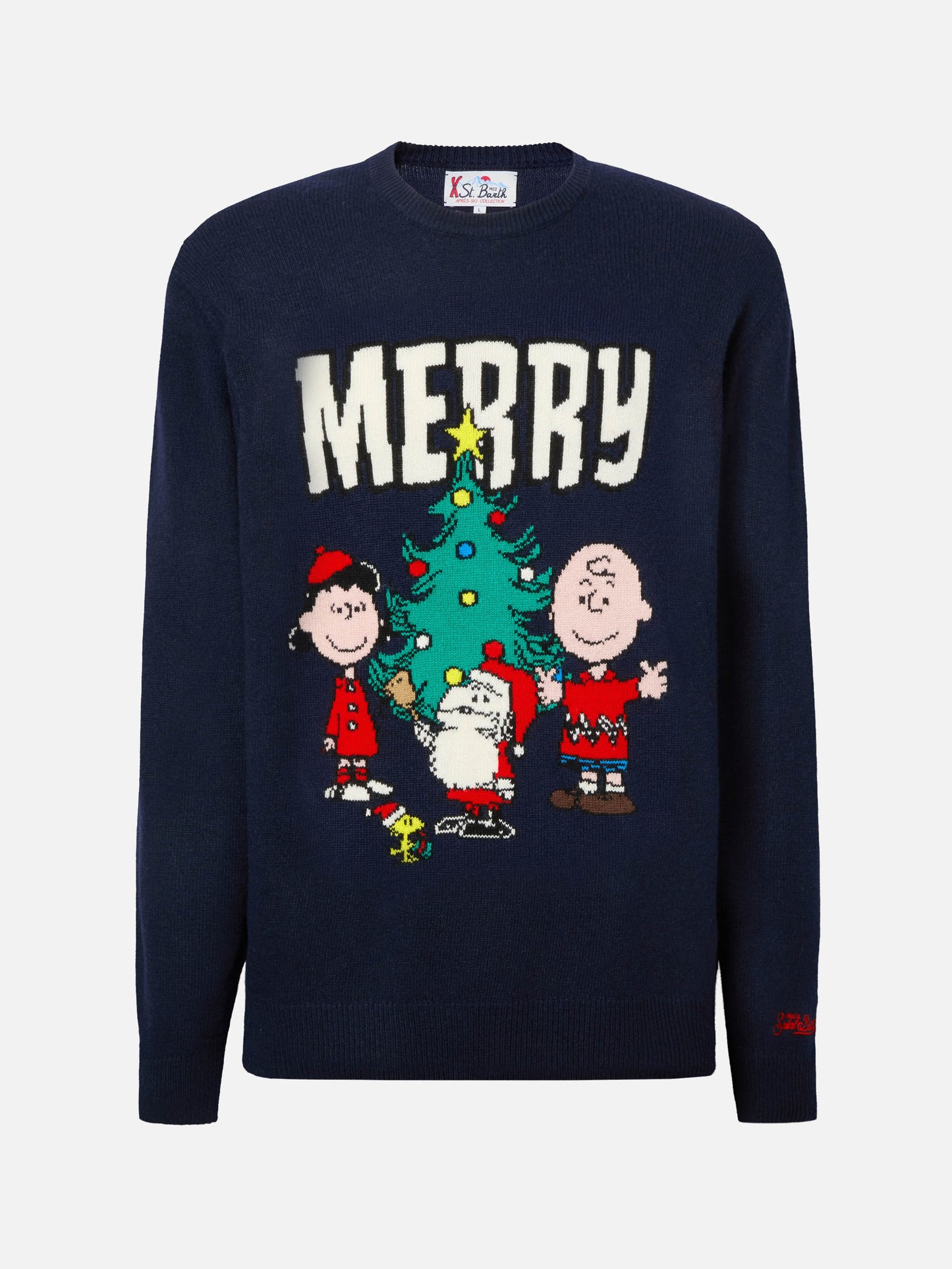 Reiherpullover mit Peanuts-Weihnachtsmotiv | PEANUTS SONDEREDITION