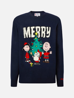 Reiherpullover mit Peanuts-Weihnachtsmotiv | PEANUTS SONDEREDITION