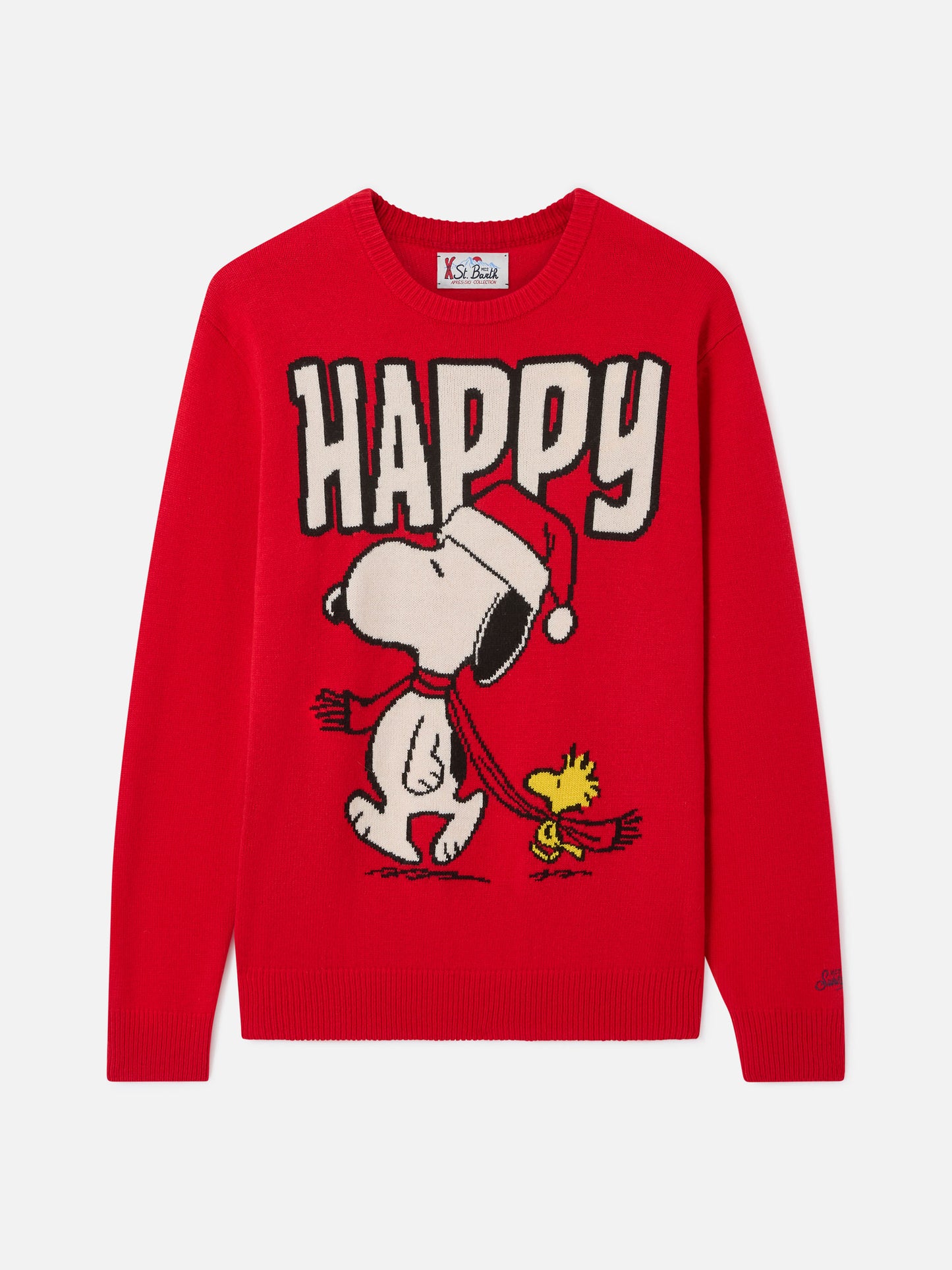 Suéter Heron con jacquard Snoopy | SNOOPY PEANUTS® SPECIAL EDITION 