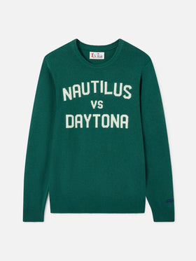 Pull Nautilus Daytona vert Heron 