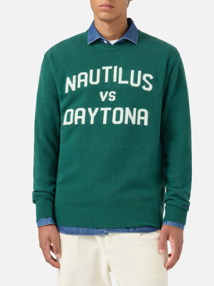 Suéter Heron green Nautilus Daytona 