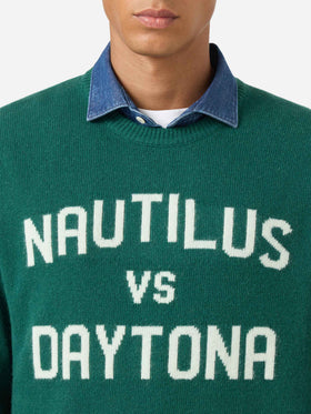 Suéter Heron green Nautilus Daytona 